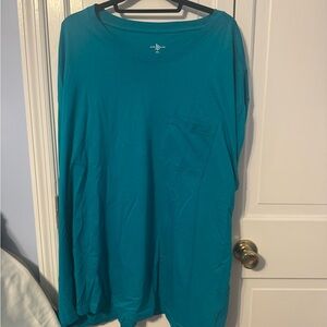Men's (never worn) Teal T-Shirt. 2XL